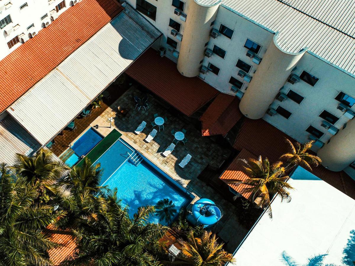 Nacional Palace Hotel Корумба Экстерьер фото